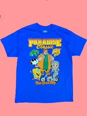 Paradise Classic SS Royal NYC men's Sz. XL
